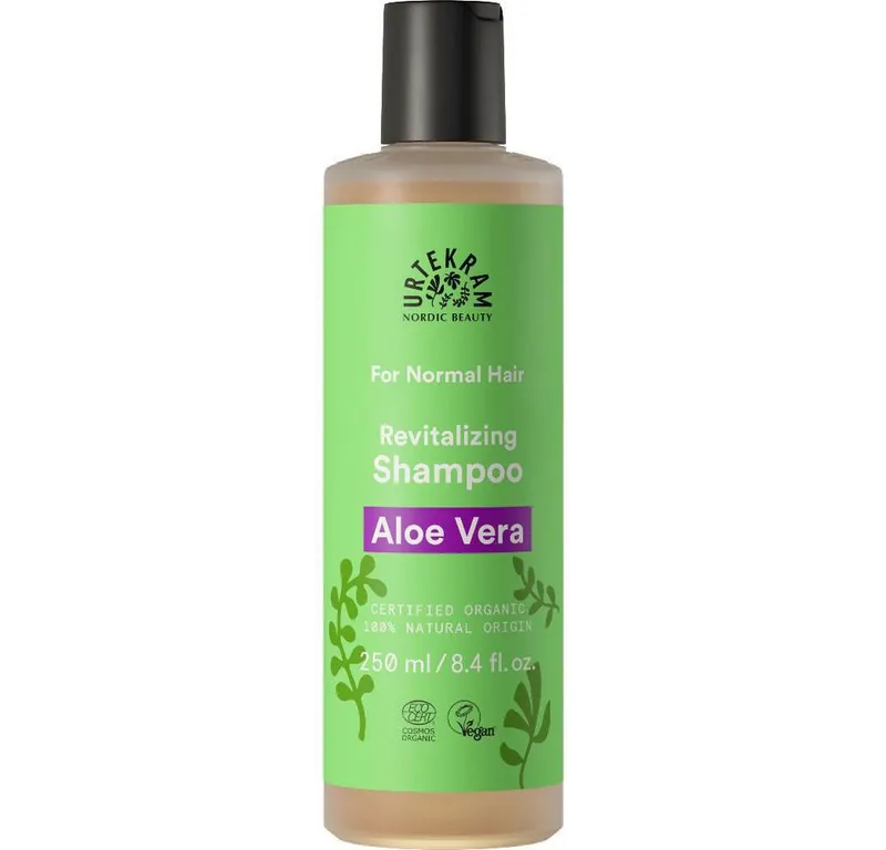 Urtekram Urtekram Aloe Vera Shampoo Normales Haar – Produktbild 1 von 1