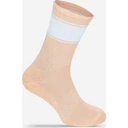 MR. SOCKS Farbige Tennissocken, 37-41, Peach / White, Weiß / rosa, – Produktbild 1 von 1