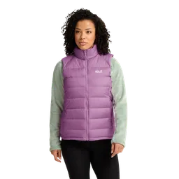 Jack Wolfskin Jack Wolfskin Wild Pass Down Vest Women Warme Fleeceweste Midlayer 3-in-1 System Damen XL pink – Produktbild 1 von 1