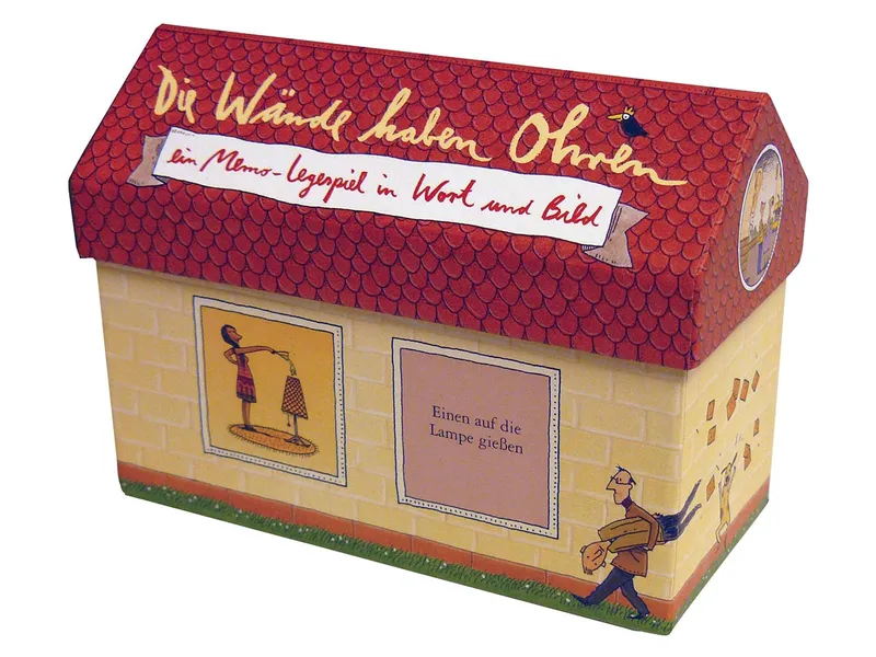 Gedächtnisspiel 'Die Wände haben Ohren' – Produktbild 1 von 1
