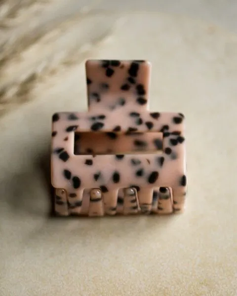 lille mus lille mus Haarklammer M, Dots, – Produktbild 1 von 4