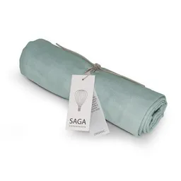 Saga Copenhagen Saga Copenhagen Pucktuch Windeltuch Bio Baumwolle Musselin 100 x 100 cm – Produktbild 1 von 1