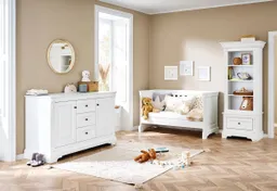 Pinolino Pinolino Kinderzimmer-Set „Emilia” extrabreit, 2-tlg. – Produktbild 1 von 1