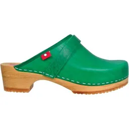 Klox Klox Original Clog - handgemachter Holzclog mit pflanzlich gegerbtem Leder – Produktbild 1 von 1