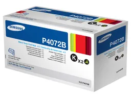 Samsung Samsung Twinpack Toner CLT-P4072B schwarz – Produktbild 1 von 1