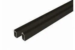 woodstore24 Universal WPC Zaun / Start- und Abschlussprofil anthrazit (2er Set), 20 x 25 x 1805 mm – Produktbild 1 von 1