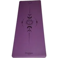 Divasya Divasya Yogamatte Naturkautschuk | rutschfester japanischer Grip | 6 Farben | Gurt & Hülle – Produktbild 1 von 1