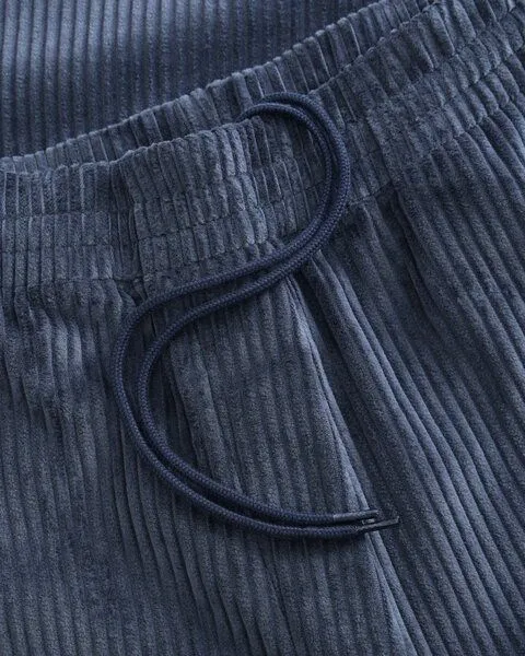 Rotholz Rotholz Cord Hose aus Bio-Baumwolle, Blau (ash blue), – Produktbild 2 von 4
