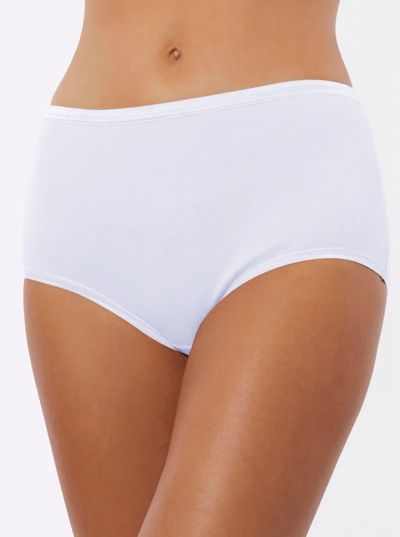 wäschepur Taillenslip weiß, Weiß, – Produktbild 1 von 2