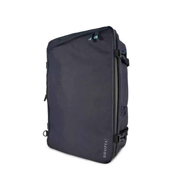 aporti aporti Handgepäck Reiserucksack Bergamo - wasserabweisend, recycled - 45 Liter, Navy, – Produktbild 1 von 2