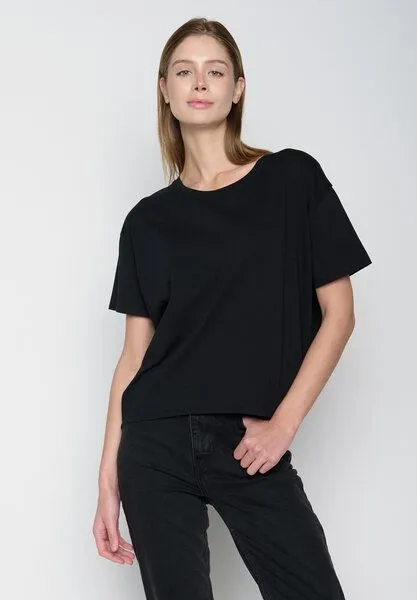 GreenBomb GREENBOMB Basic T-Shirt Feel, Black, – Produktbild 2 von 4