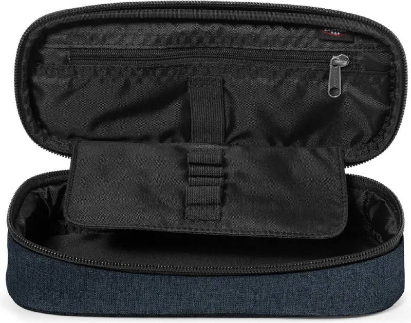 Eastpak Eastpak Federmäppchen Oval Single, Blau, – Produktbild 1 von 3