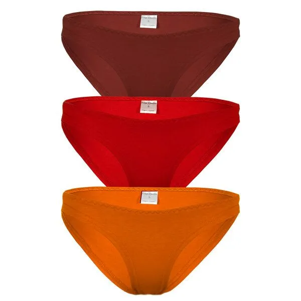 Frija Omina Frija Omina Vier Elemente Slips Set, Rot feuer, – Produktbild 1 von 2