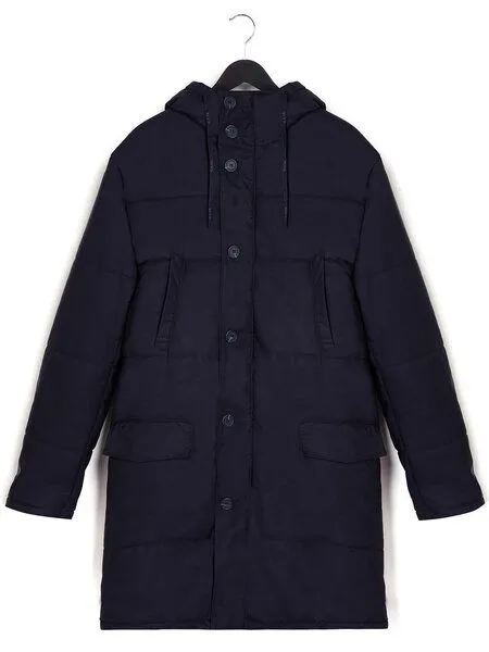 Will's Vegan Shop Will's Vegan Shop Recycelter gesteppter Parka – Produktbild 2 von 3