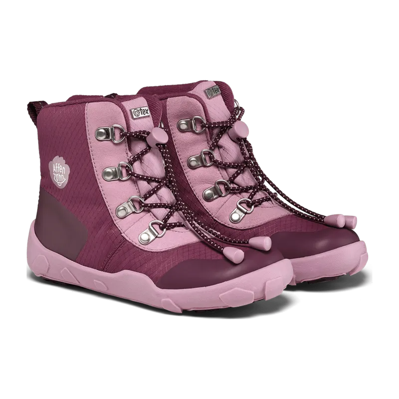 Affenzahn Affenzahn Otter-Winterstiefel Vegan Discovy für Kinder, pink, Größe 32 EU, Pink, – Produktbild 1 von 6