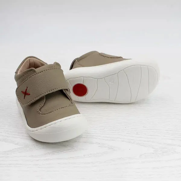 Pololo Pololo Halbschuh/ Lauflerner "Primero" vegan, aus Kaktusleder-Alternative, Größen 20-27, Beige, – Produktbild 2 von 4