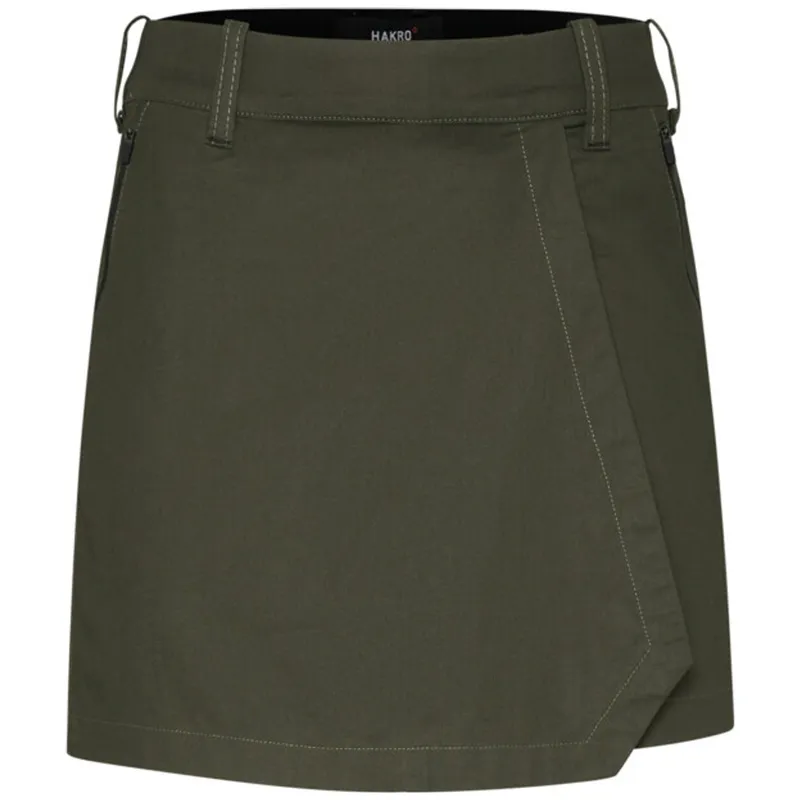 HAKRO HAKRO Damen Performanceskort #712 Gr. 6XL olive – Produktbild 1 von 1