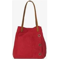 Dragolina Dragolina Shopper Sventje, Terracotta (rot), – Produktbild 1 von 1
