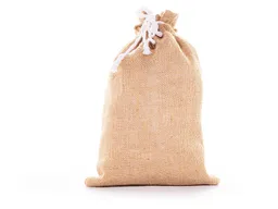 HANS NATUR Jutebeutel Geschenkbeutel mit Baumwoll-Futter 38 x 26 cm – Produktbild 1 von 1