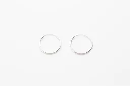 Jewelberry Kreole Basic Hoop – Produktbild 1 von 1
