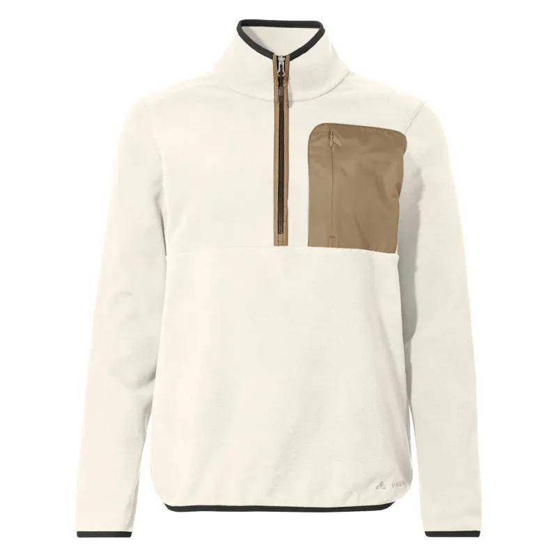 Vaude Fleece-Halbzipper Damen VAUDE Rosemoor, Blanc, – Produktbild 1 von 1