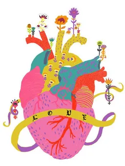 Photocircle Photocircle Poster / Leinwandbild - Heart full of love – Produktbild 1 von 1