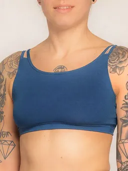 nice to meet me nice to meet me Breathe Bra – Yoga-Bra aus Bio-Baumwolle – Produktbild 1 von 1