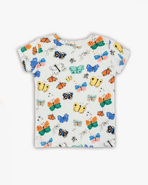 NAADA Naada T-Shirt Papillons – Produktbild 2 von 4