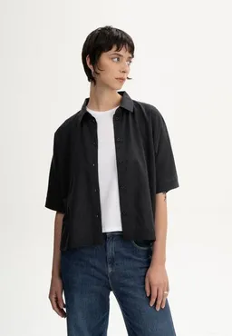 MELA Bluse kurzärmlig Style RINARA | von MELA | Fairtrade & GOTS zertifiziert – Produktbild 1 von 1