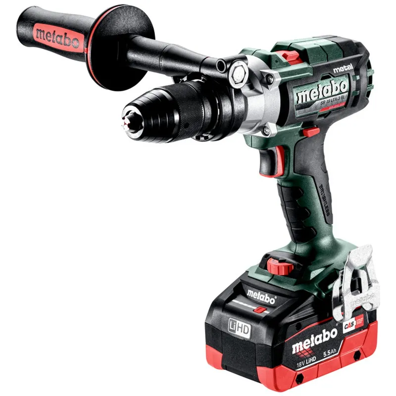 Metabo Metabo Akku-3-Gang-Schlagbohrschrauber SB 18 LTX-3 BL I Metal, metaBOX 145 L, 18V 2x5.5Ah LiHD + ASC 145 – Produktbild 1 von 1