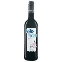 Riegel Merlot BISTROTHÈQUE Bouches-du-Rhône IGP 2022 – Produktbild 1 von 1