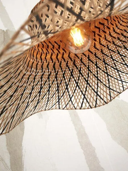 GOOD&MOJO GOOD&MOJO Stehlampe Ibiza L, Natur, – Produktbild 3 von 4
