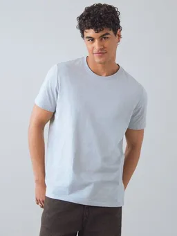 Honest Basics Honest Basics Herren Basic T-Shirt aus Bio- und recycelter Baumwolle – Produktbild 1 von 1