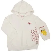 Lefti Links Lefti Links Hoodie Jacke „Kompass & Steuerrad“ – Produktbild 1 von 1