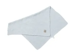 HANS NATUR Handtuch Bio-Baumwolle Perl-Strick-Qualität sky blue Maße 50 x 70 cm – Produktbild 1 von 1