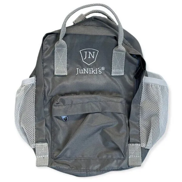 JN JuNiki's JN JuNiki's Aus RPET: Nachhaltiger & ultraleichter JuNiki's® Rucksack, Light grey, – Produktbild 1 von 2