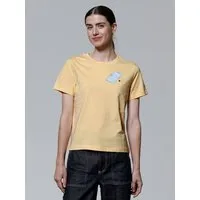 watapparel watapparel T-Shirt Frauen Swimmingpool chilling, Nispero, – Produktbild 1 von 1