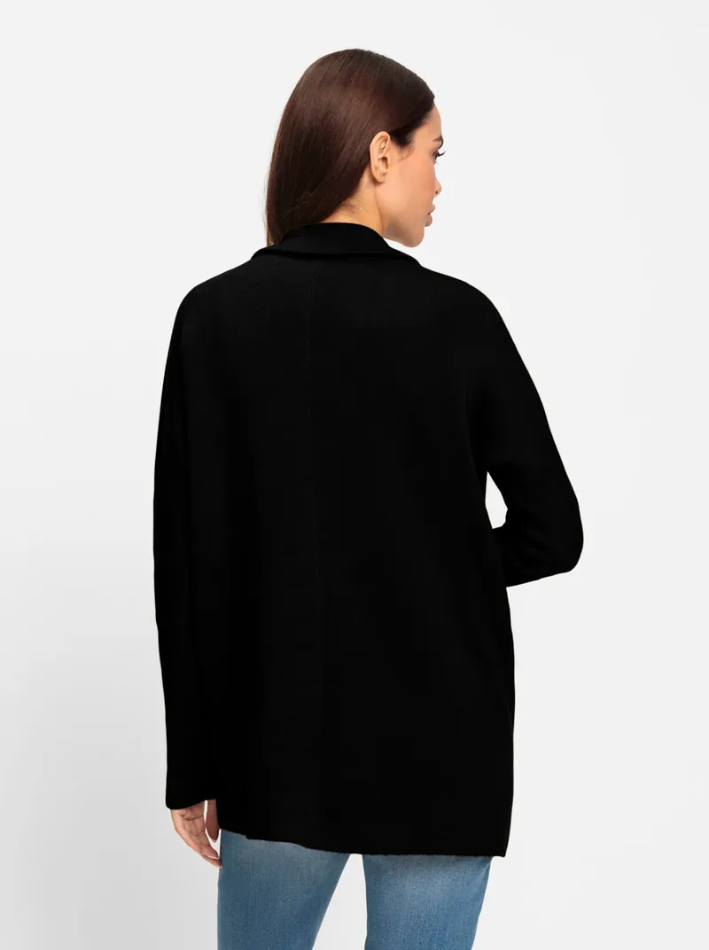 heine Strickjacke schwarz, Schwarz, – Produktbild 2 von 2