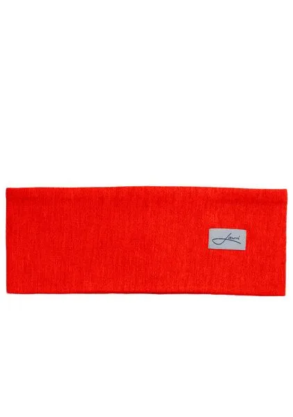 Lou-i Lou-i Stirnband aus Bio-Baumwolle, Rot, – Produktbild 2 von 4