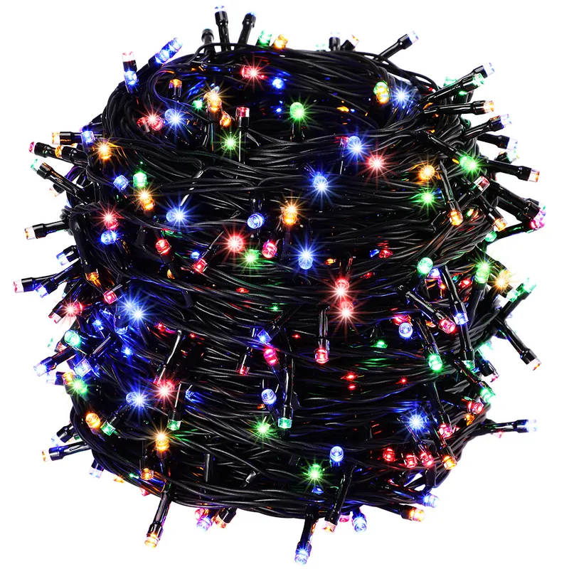 Casaria® Casaria Lichterkette 200 LED 20m bunt – Produktbild 1 von 1