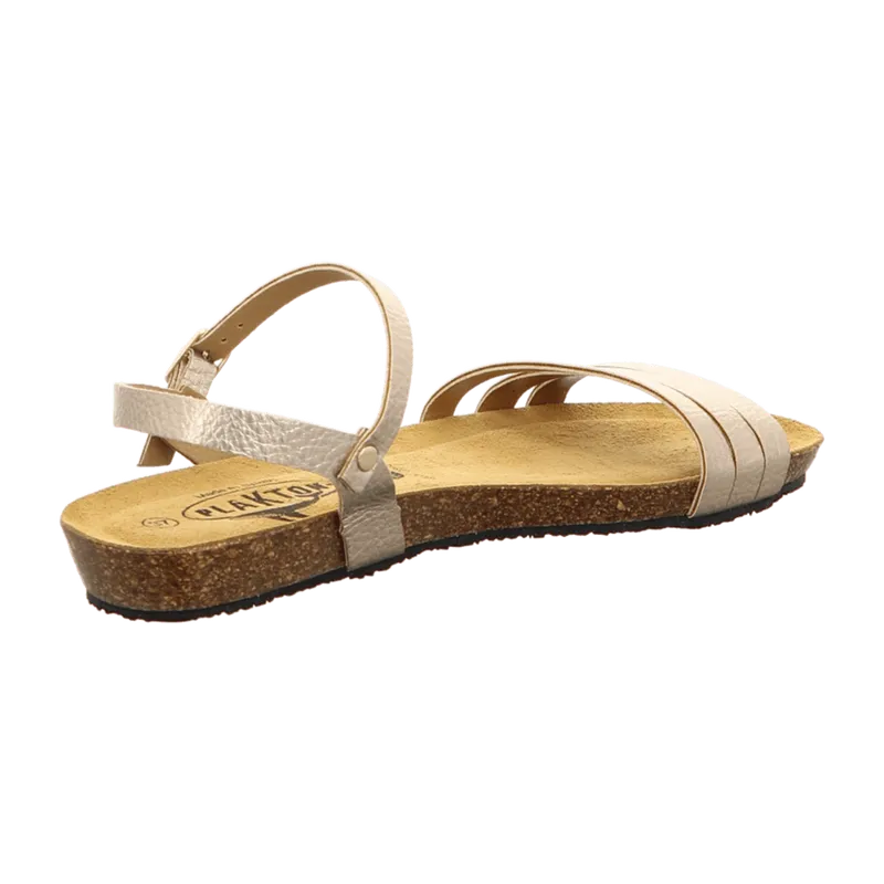 Plakton Plakton Damen Sandalen #SeoVarYear# für Damen, Beige, – Produktbild 5 von 7