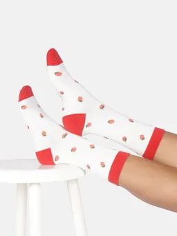 Thought Socken Modell: Strawberry – Produktbild 1 von 1