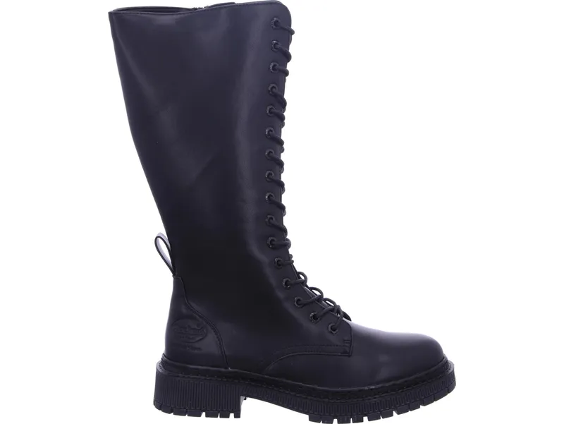 Dockers by Gerli Dockers by Gerli Reißverschlussstiefel 100% vegan, Schwarz, – Produktbild 2 von 6