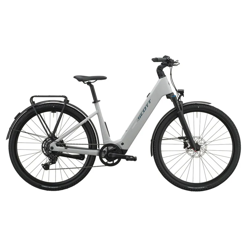 We Cycle Scott Passage 20 Wave E-Bike Trekking Pedelec signal grau 2027 XL (183-189 cm) | E-Trekkingbikes – Produktbild 1 von 1