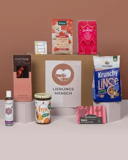 Vegan Box Vegan Box Lieblingsmensch Box – Produktbild 1 von 1