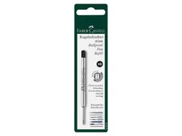 Faber-Castell Faber-Castell Ersatzmine für Kugelschreiber "Grip" XB schwarz – Produktbild 1 von 1