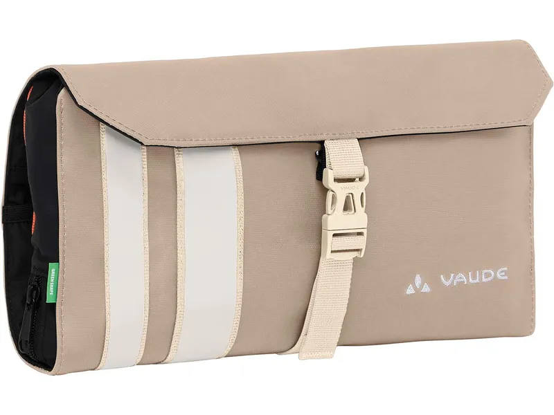 Vaude VAUDE Kulturbeutel 'Socotra' zum Wickeln und Aufhängen, linen – Produktbild 1 von 1