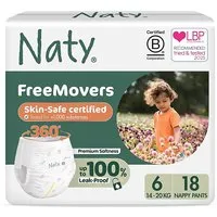 Naty Naty Babypflege Höschenwindeln: Größe 6 X-Large – Produktbild 1 von 1