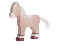 Holztiger Holztiger Holzfigur Fohlen, stehend Maße 11 x 2,3 x 12,5 cm – Produktbild 1 von 1