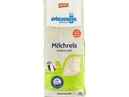 Spielberger Mühle Spielberger Mühle Bio-Milchreis, Rundkorn, 500 g – Produktbild 1 von 1